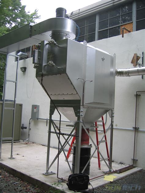 Paper Dust Tester fabrication|industrial dust collection systems.